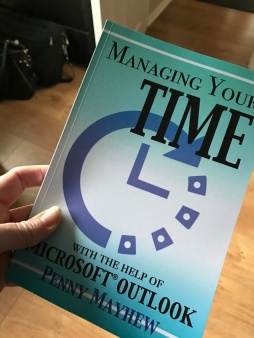 image of managing your time paperback