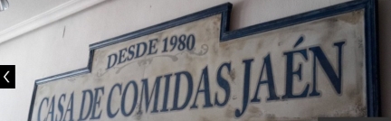 image of the Jaen sign